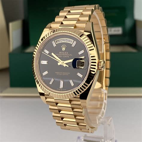 rolex day date 40 onyx|rolex day date 40 used.